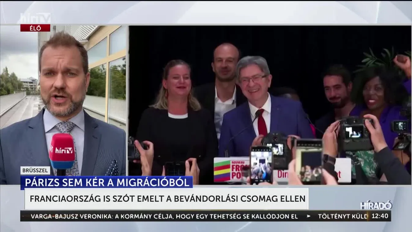 Franciaország is szót emelt a bevándorlási csomag ellen