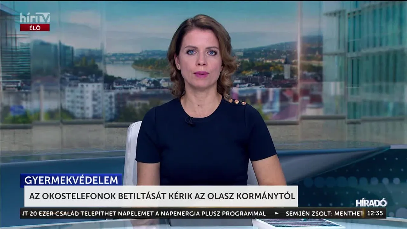 AZ OKOSTELEFONOK BETILTÁSÁT KÉRIK AZ OLASZ KORMÁNYTÓL