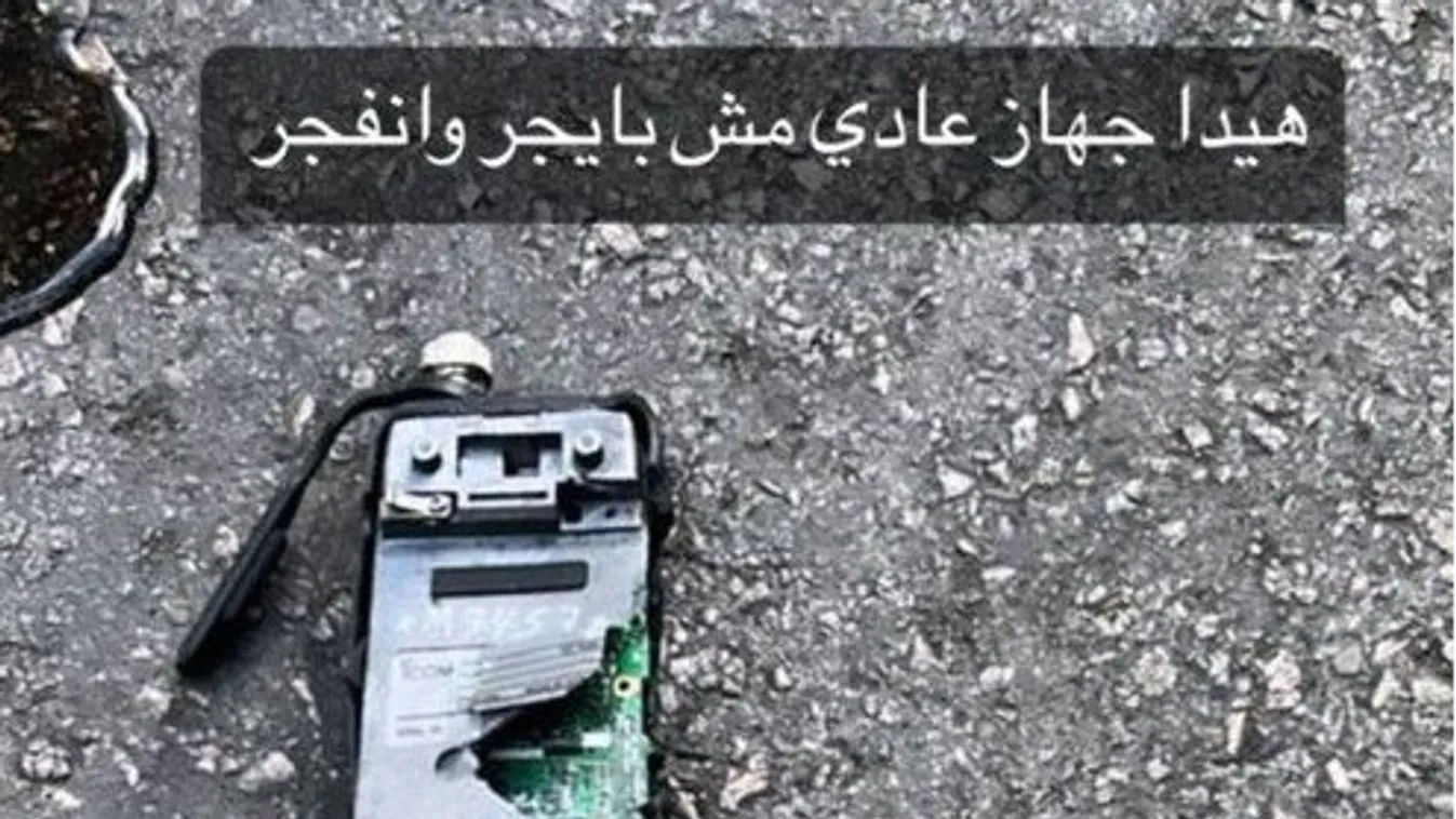 Ahogy csipogók, úgy most adóvevők robbantak fel Libanonban + videó