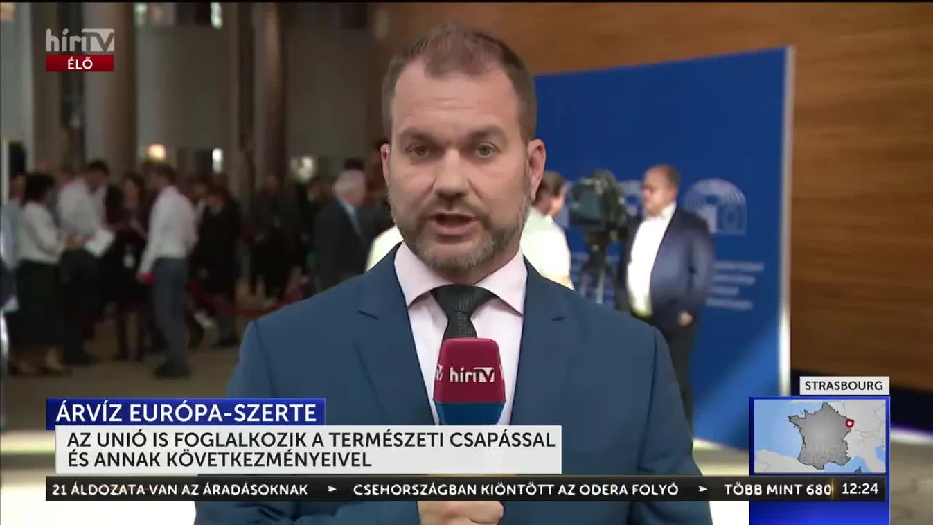 Az unió is foglalkozik a természeti csapással és annak következményeivelu