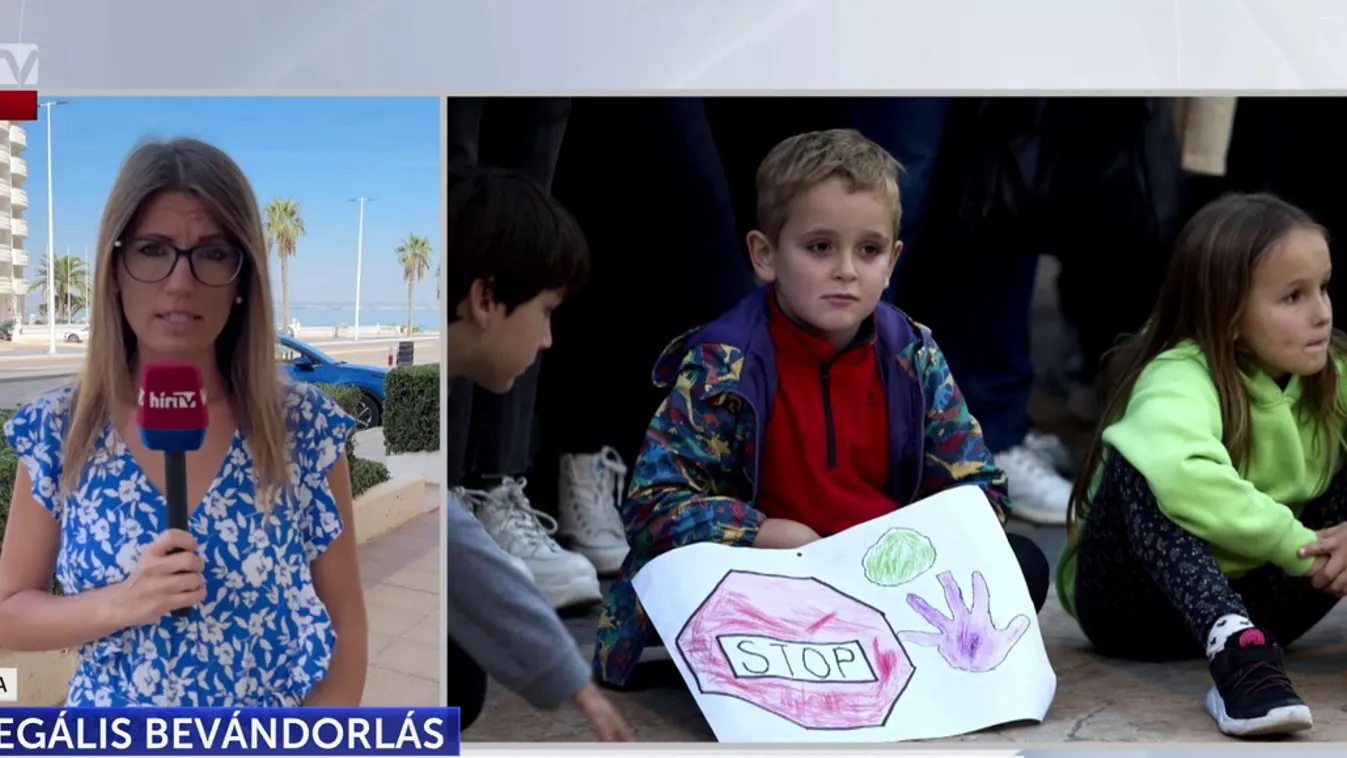 Vásárban zaklatta a gyerekeket egy marokkói migráns Spanyolországban + videó