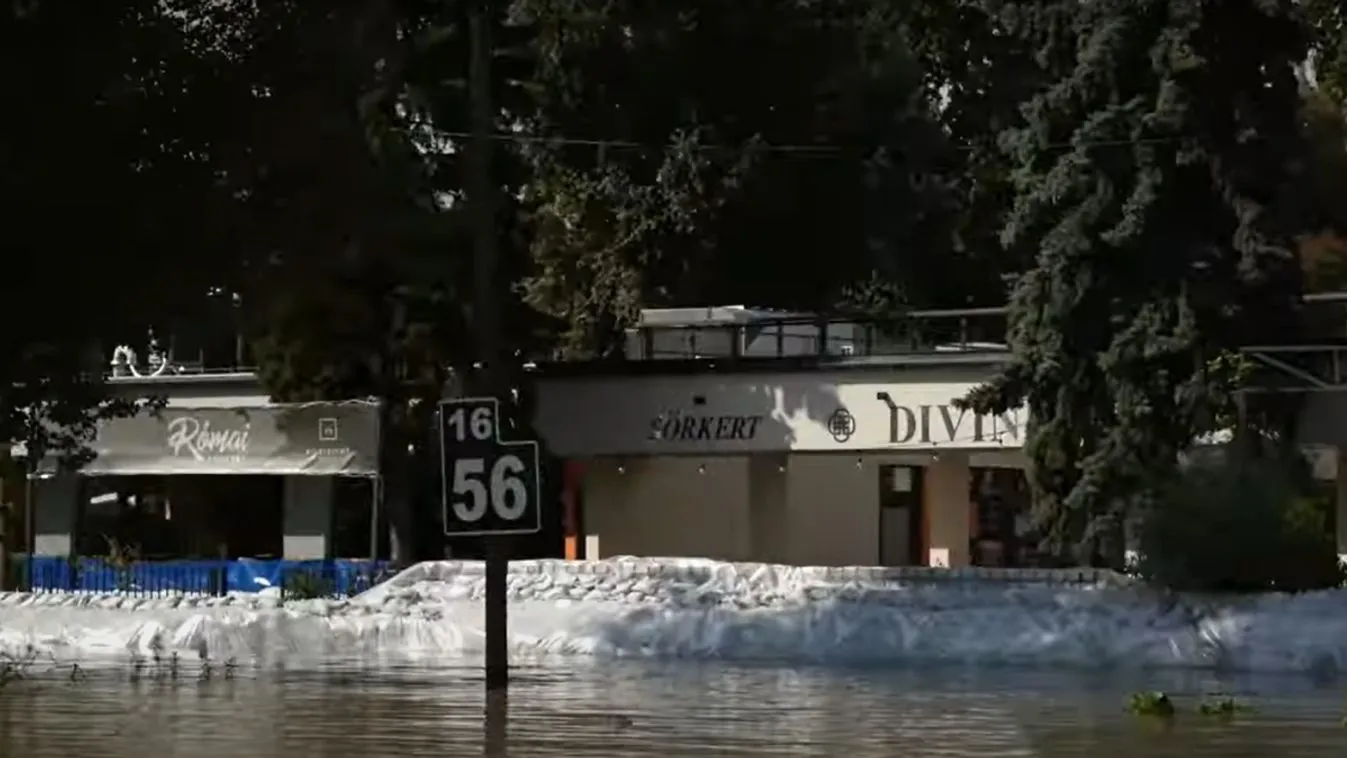 Mobilgátért kiállt a Római-part népe + videó