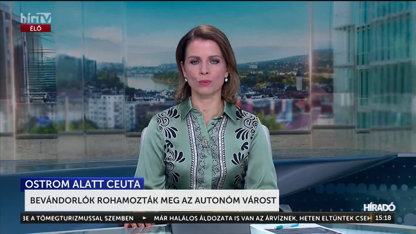 Bevándorlók rohamozták meg az autonóm várost