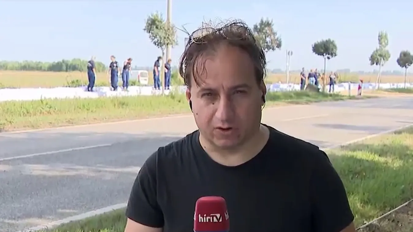 A hét második felében kezdődnek az árvízi tetőzések, ez lesz a védekezés legnehezebb időszaka  + videó