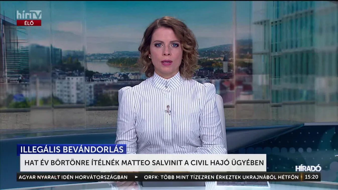 Hat év börtönre ítélnék Matteo Salvinit a civil hajó ügyében