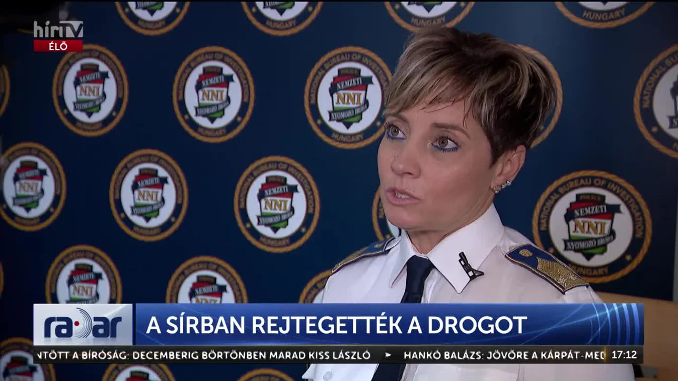 RADAR - A SÍRBAN REJTEGETTÉK A DROGOT