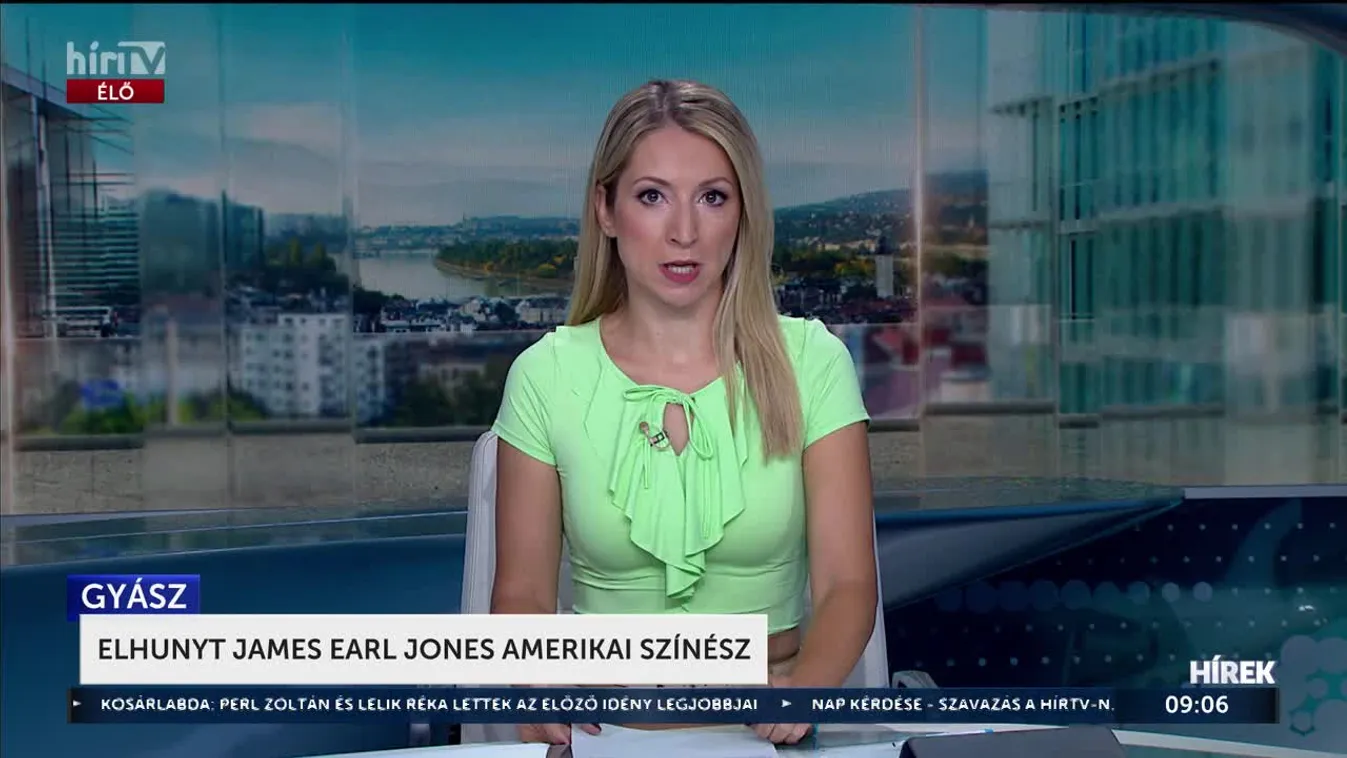 Elhunyt James Earl Jones amerikai színész