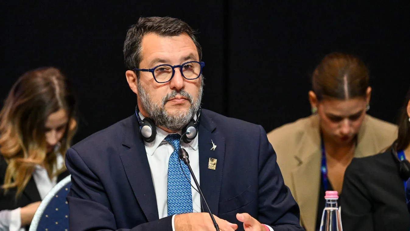 Matteo Salvini: Országom határainak védelme nem bűncselekmény, hanem kötelesség