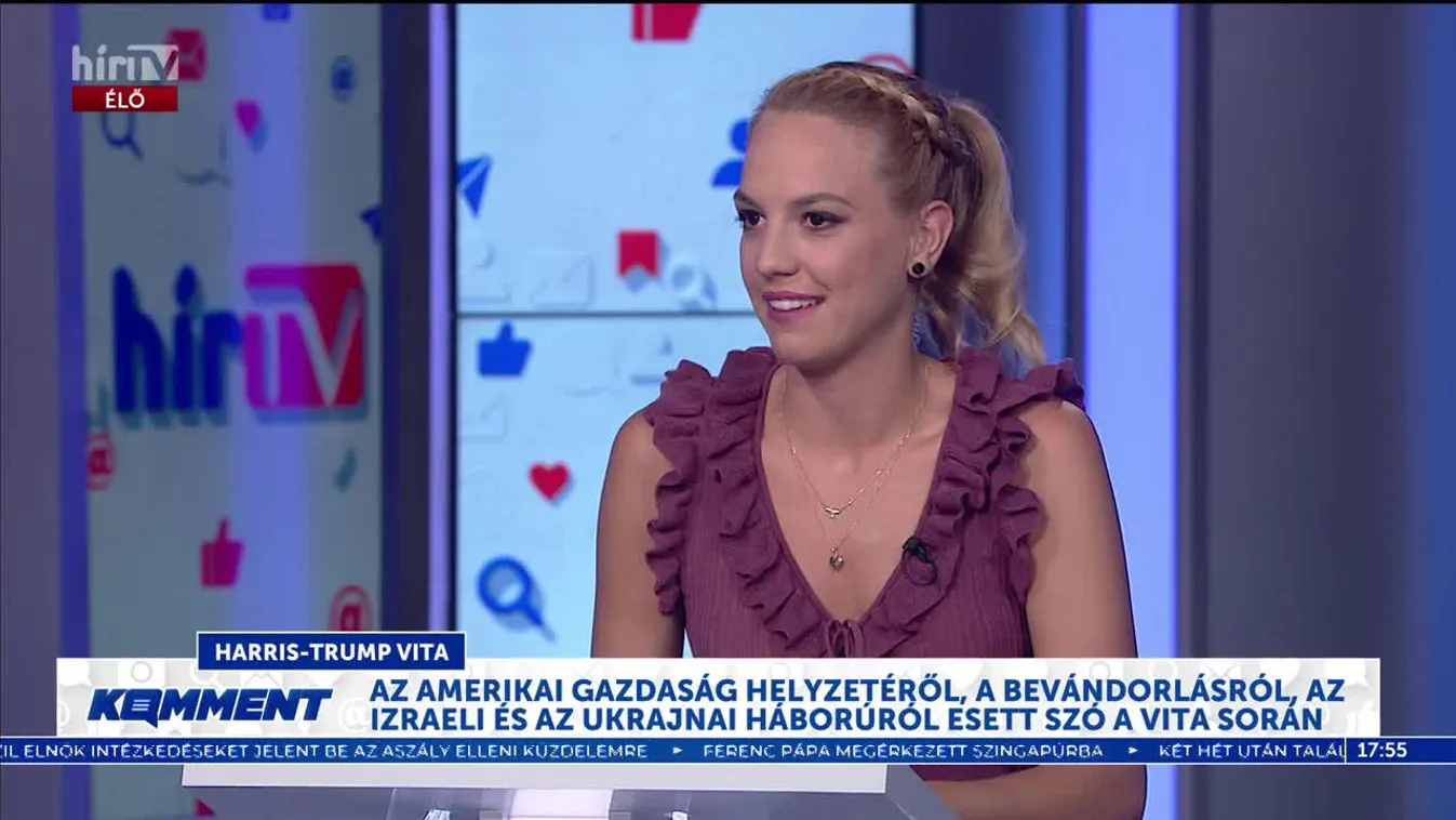 Komment - Ki nyerte az amerikai elnökjelölti vitát? (2024-09-11)