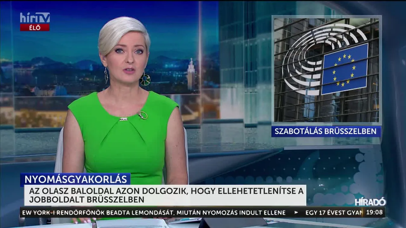 AZ OLASZ BALOLDAL AZON DOLGOZIK, HOGY ELLEHETETLENÍTSE A JOBBOLDALT BRÜSSZELBEN