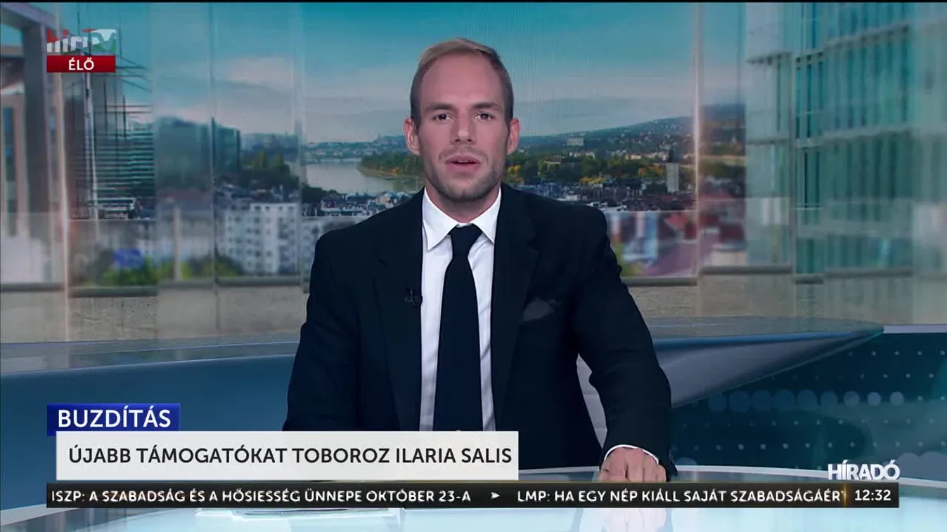 ÚJABB TÁMOGATÓKAT TOBOROZ ILARIA SALIS