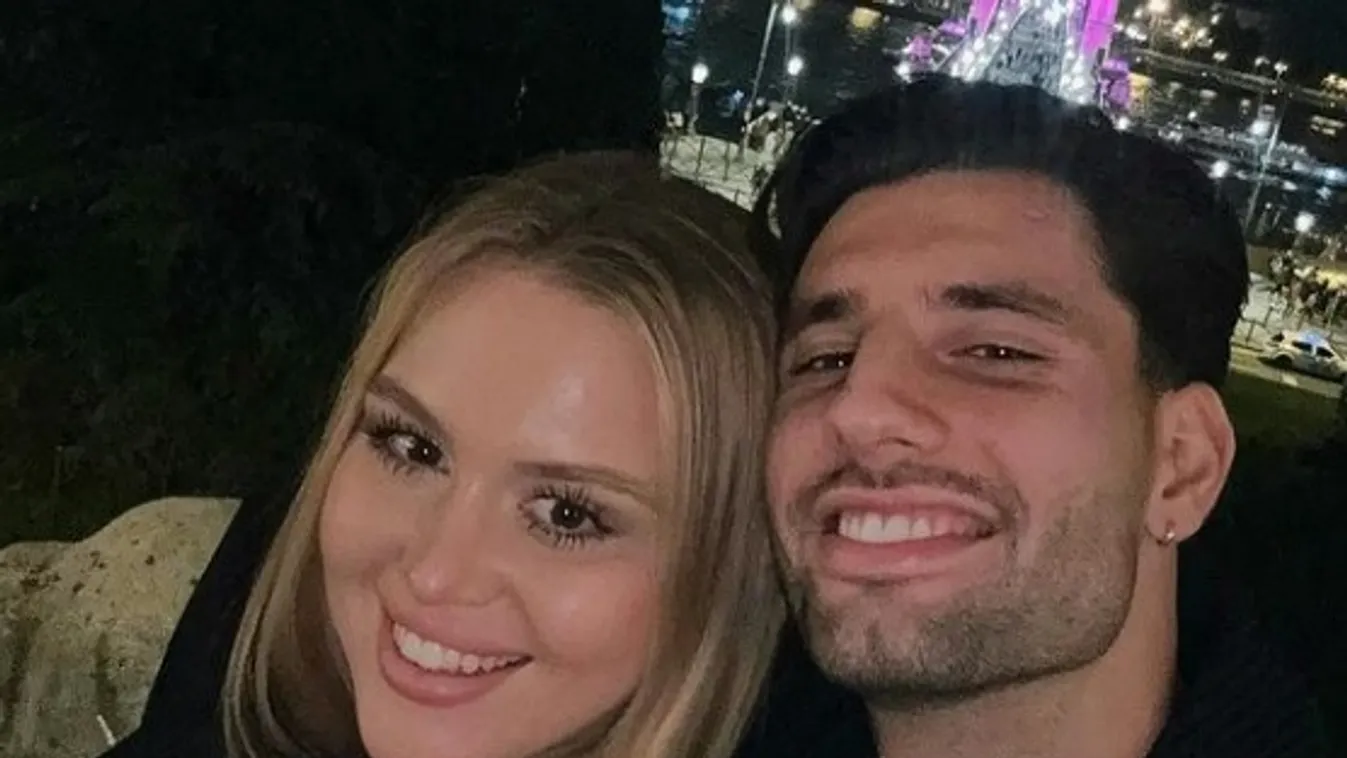 Forró csókkal pecsételte meg  Szoboszlai Dominik, hogy elkötelezte magát