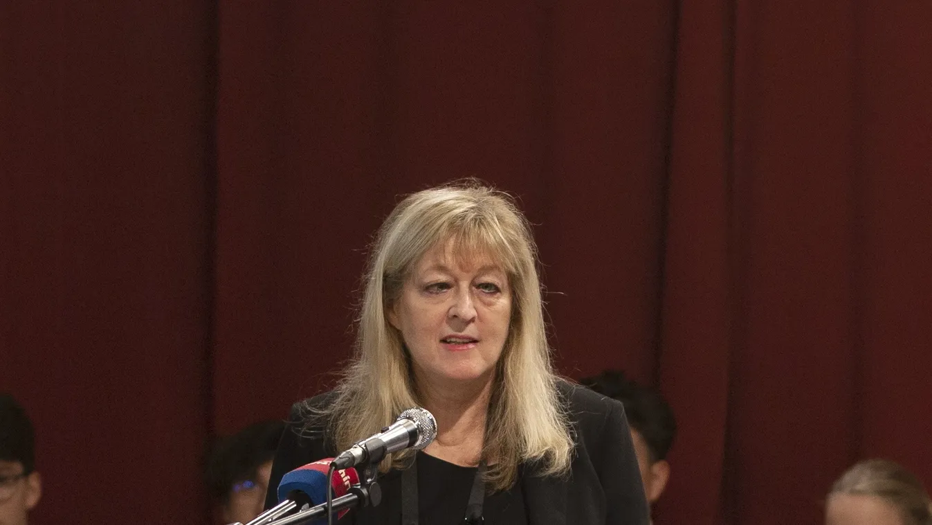 Schmidt Mária: Ma abban a geostratégiailag legyengített Európában élünk, amit az antant hatalmak száz évvel ezelőtt kialakítottak