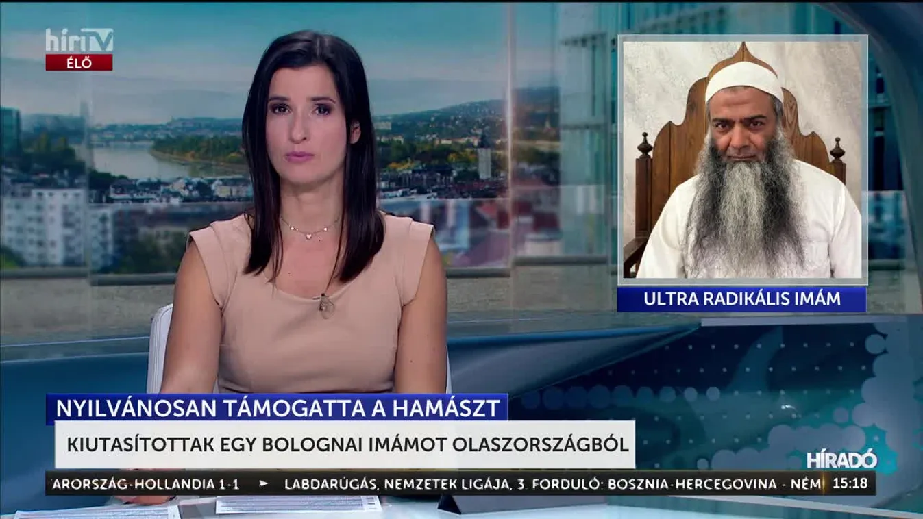 Kiutasítottak egy bolognai imámot Olaszországból