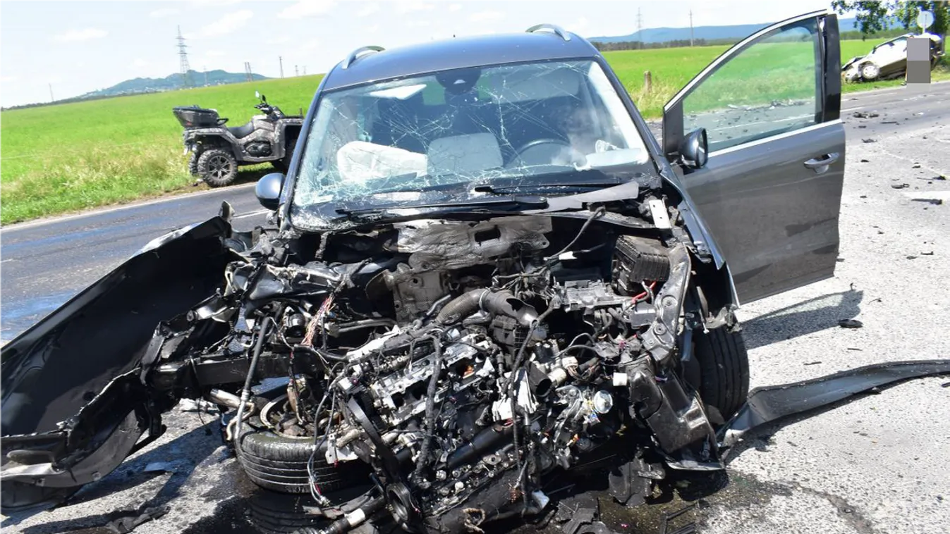 Meghalt egy ember Tapolca közelében, a 83 éves sofőr miatt