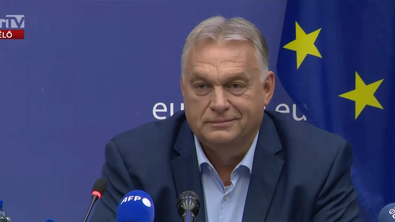 Orbán: az európai versenyképesség hanyatlik + videó