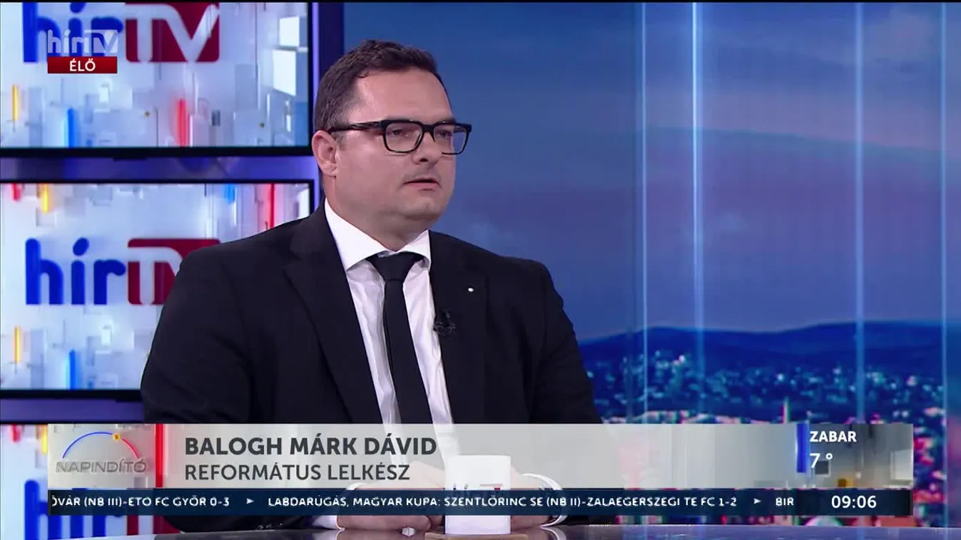 Napindító – Október 31-e a Reformáció napja