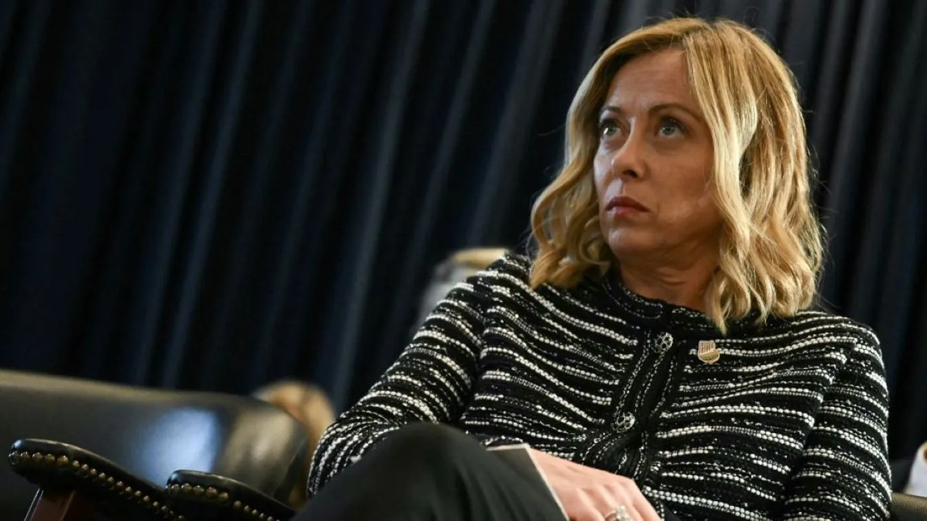 Deepfake pornóvideók miatt állt bíróság elé Giorgia Meloni