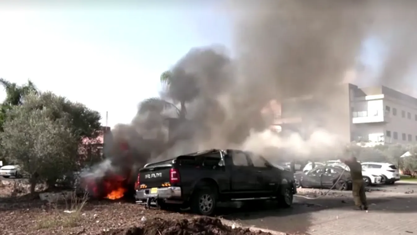 A Hamász és a Hezbollah is rakétákkal támadja Izraelt