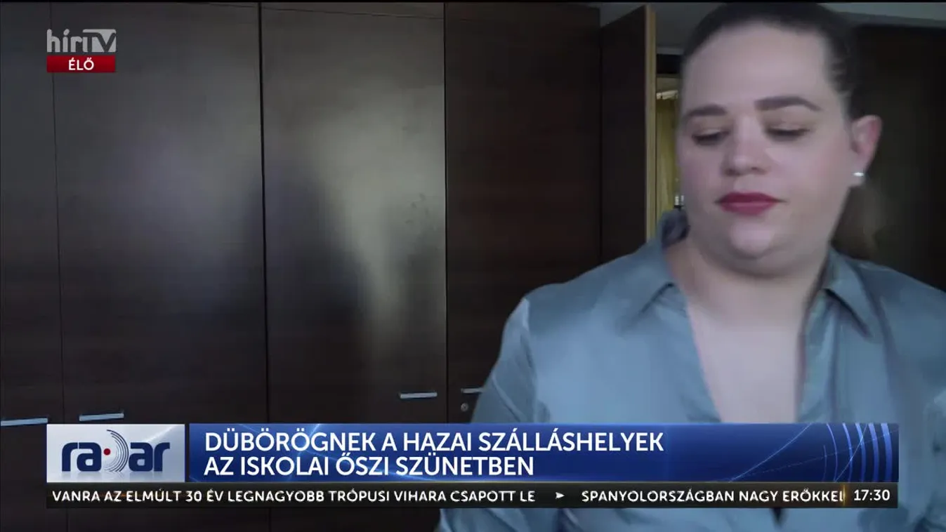 RADAR - DÜBÖRÖGNEK A HAZAI SZÁLLÁSHELYEK AZ ISKOLAI ŐSZI SZÜNETBEN