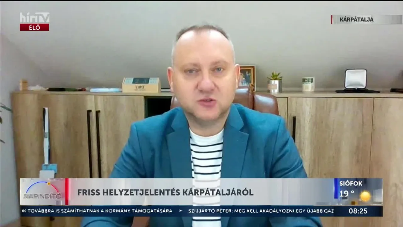 Friss helyzetjelentés Kárpátaljáról