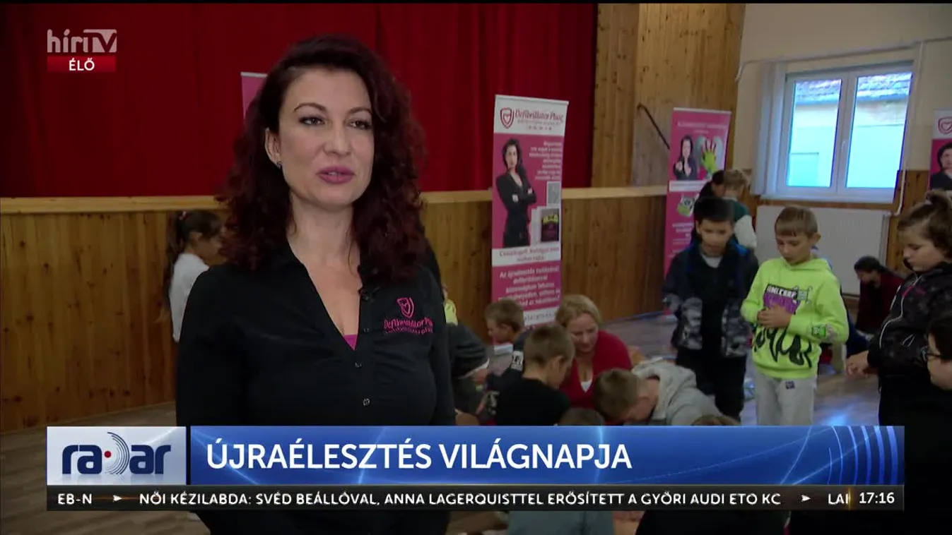 Radar - Újraélesztés világnapja (2024-10-16)