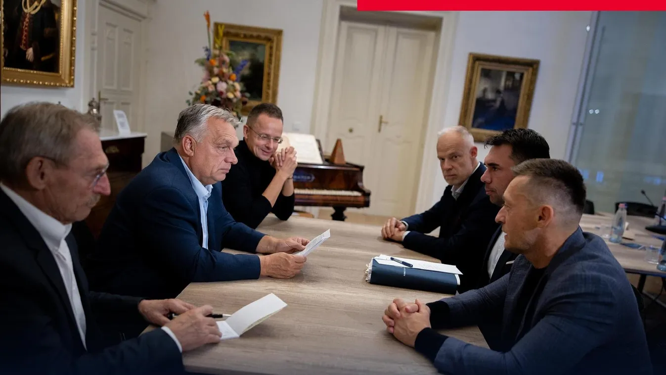 Orbán Viktor vezetésével összeült a kormány nemzetbiztonsági kabinetje a közel-keleti helyzet értékelésére