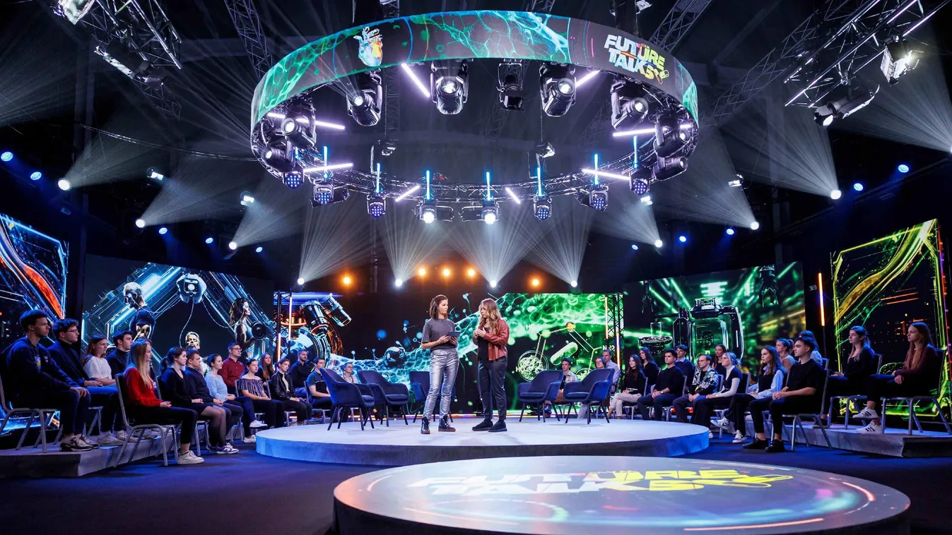 Szuperhumánok és génhekkelés az MVM Future Talks műsorán – Visszanézhető a teljes adás