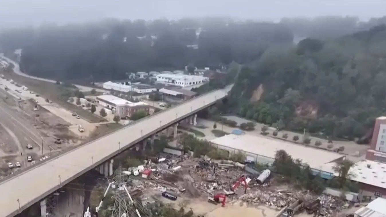 A Milton hurrikán 285 kilométeres széllel száguld Florida felé + videó