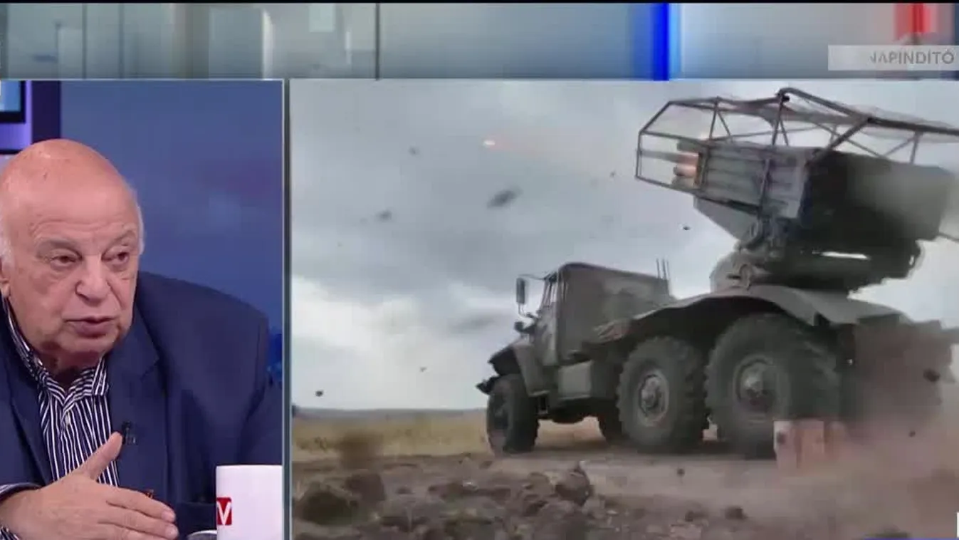 Nógárdi György: Az ukrán elnök terve a fegyveres konfliktus kiszélesedéséhez vezet + videó