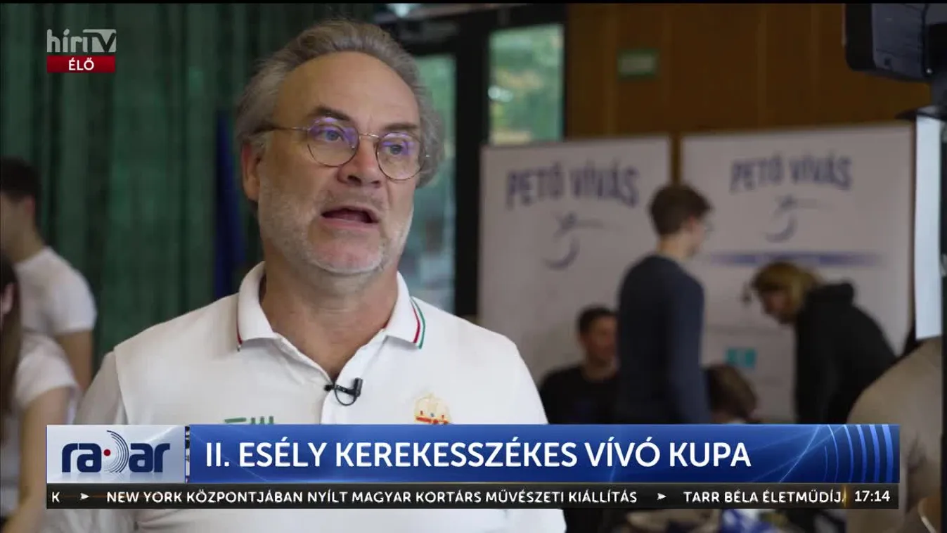 RADAR - II. ESÉLY KEREKESSZÉKES VÍVÓ KUPA