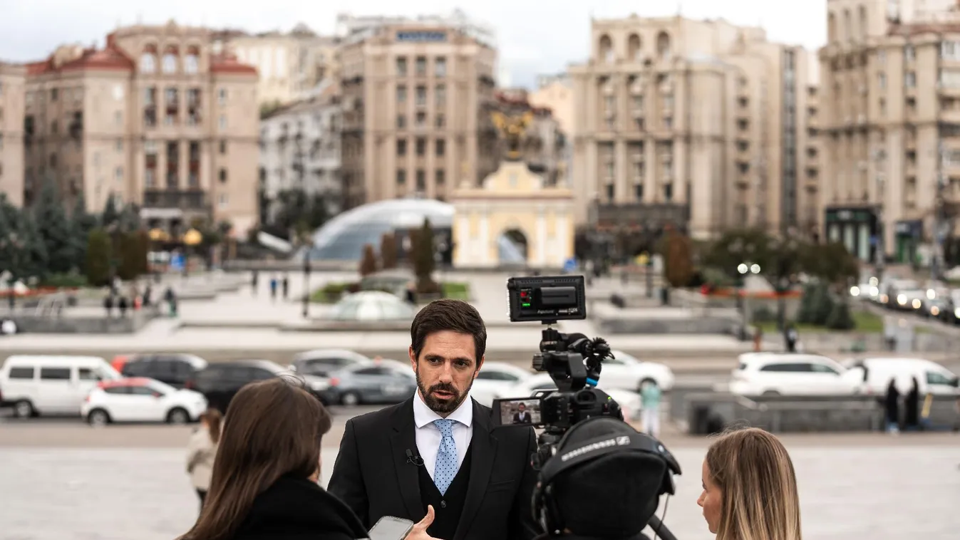 Magyar Levente: Az ukrán fél méltányolja, hogy Magyarország vált Ukrajna legnagyobb villamosenergia beszállítójává