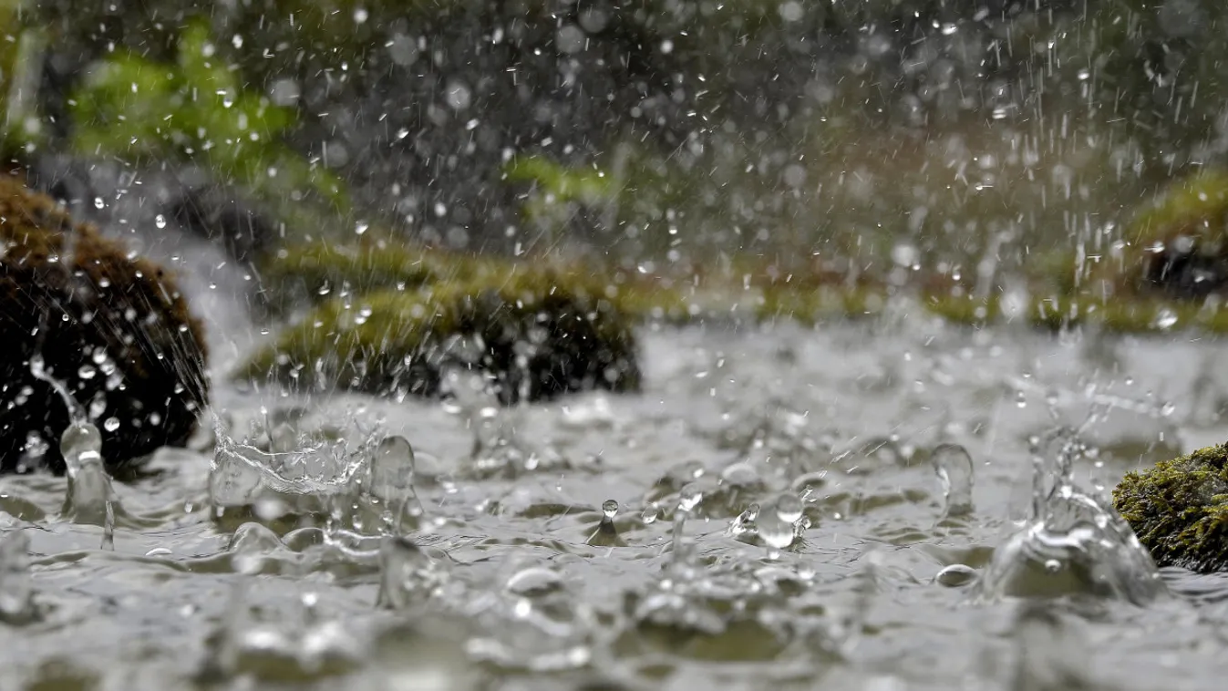 Hatalmas mennyiségű csapadék érkezik