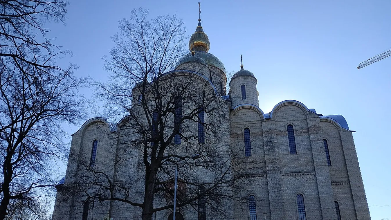Pravoszláv hívekre lőttek rá mise közben a Cserkaszi városban lévő Szent Mihály Arkangyal-székesegyházban + videó