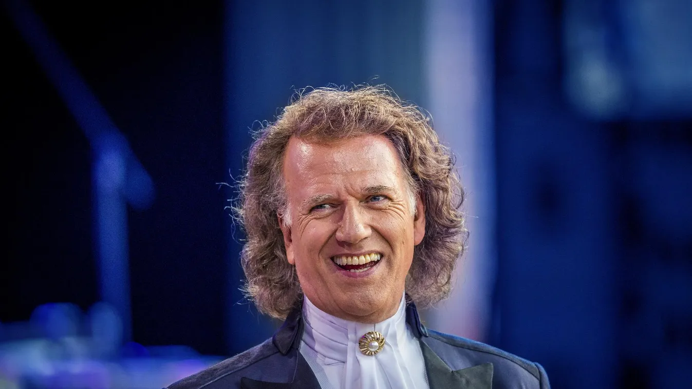 Jövőre ismét Budapesten koncertezik a holland hegedűkirály