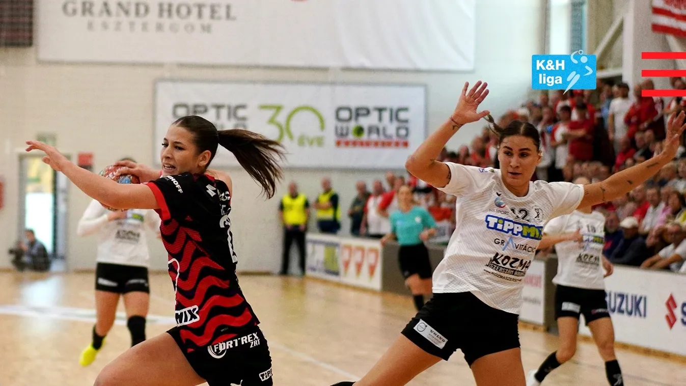 Ismét taroltak az esztergomiak a női kézilabda NB I-ben