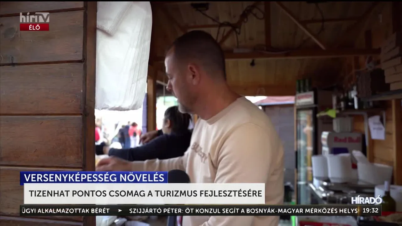 Tizenhat pontos csomag a turizmus fejlesztésére