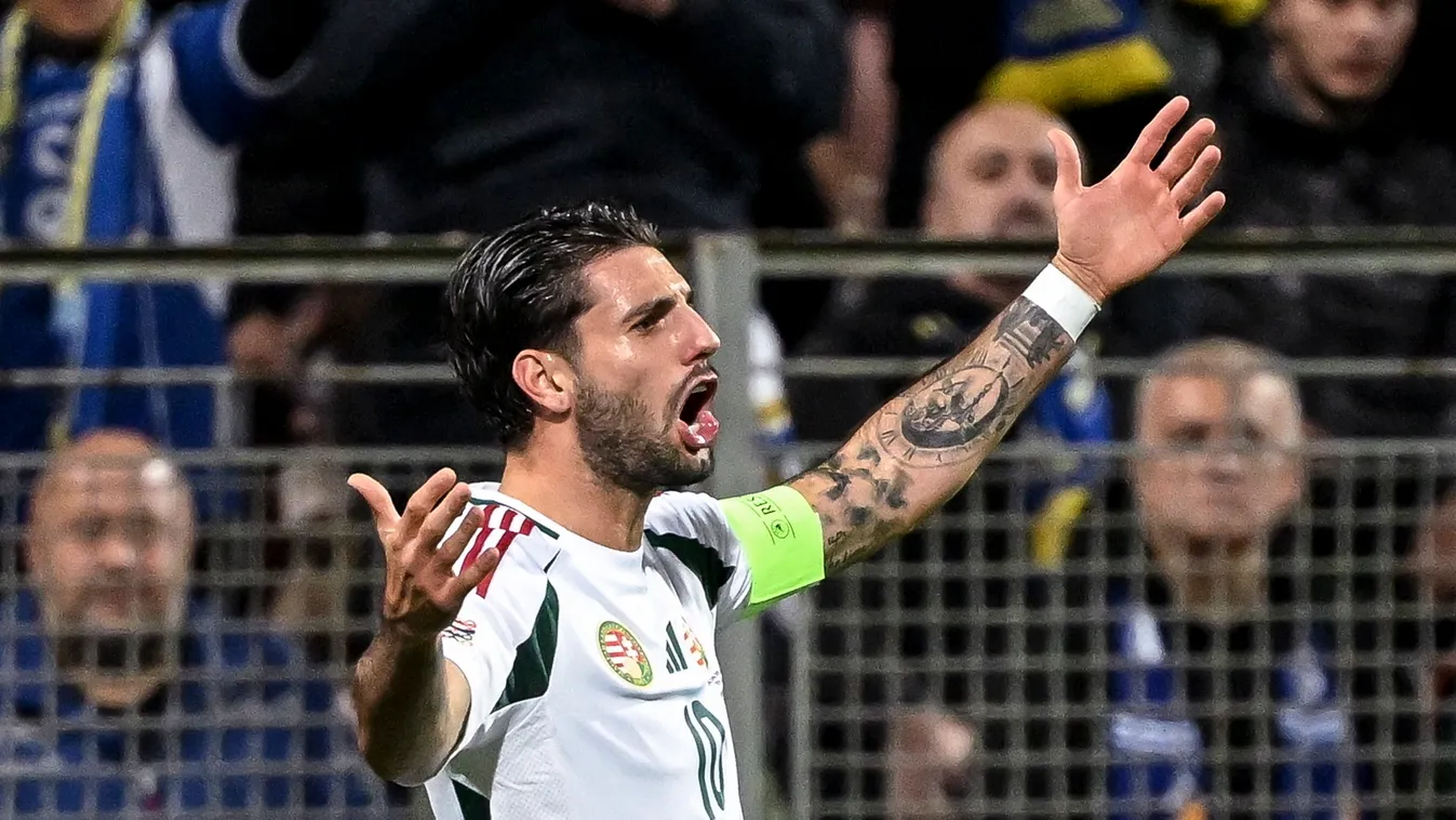 Szoboszlai-dupla és magyar győzelem a bosnyákok ellen