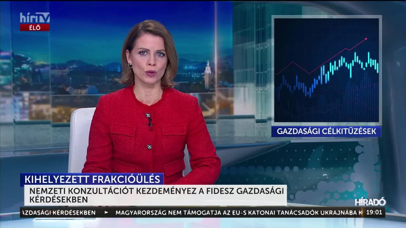 Gazdasági programot hirdetett Orbán Viktor Esztergomban