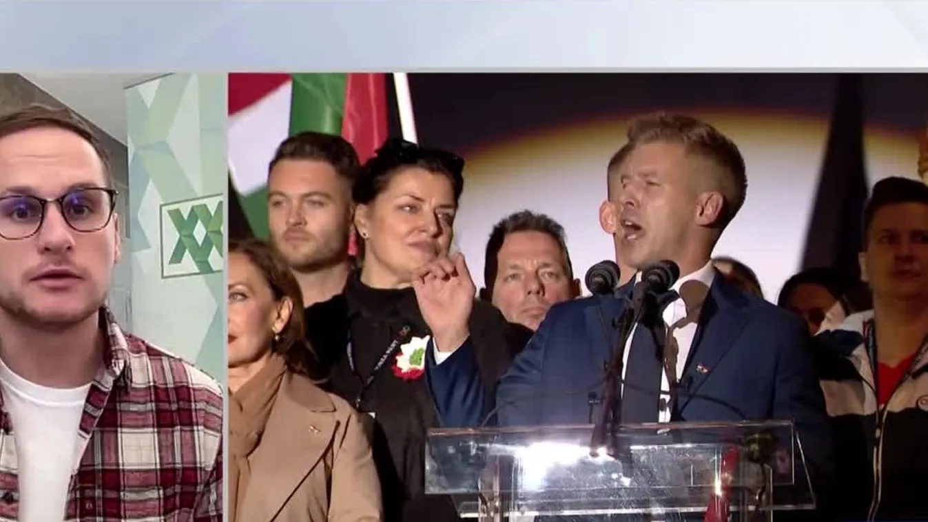 Magyar Péterék nem csekély összegért árulták a lyukas zászlókat + videó