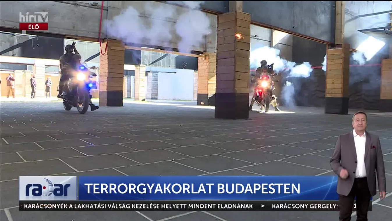 Radar - Radiológiai gyakorlat Budapesten