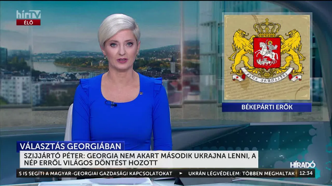 Szijjártó Péter: Georgia nem akart második Ukrajna lenni, a nép erről világos döntést hozott