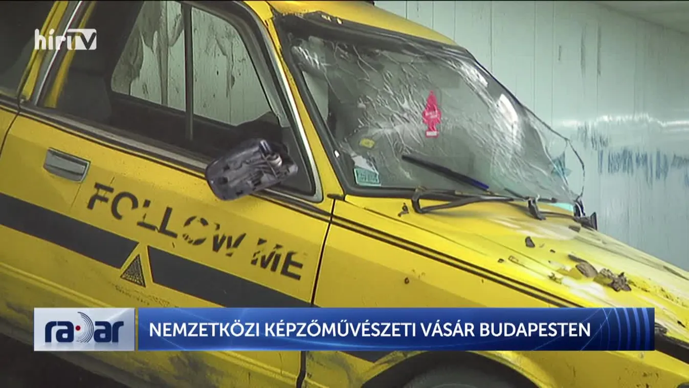 RADAR - NEMZETKÖZI KÉPZŐMŰVÉSZETI VÁSÁR BUDAPESTEN