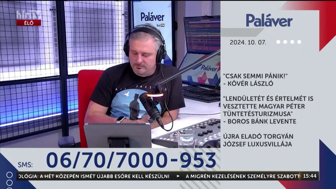 Paláver (2024-10-07)
