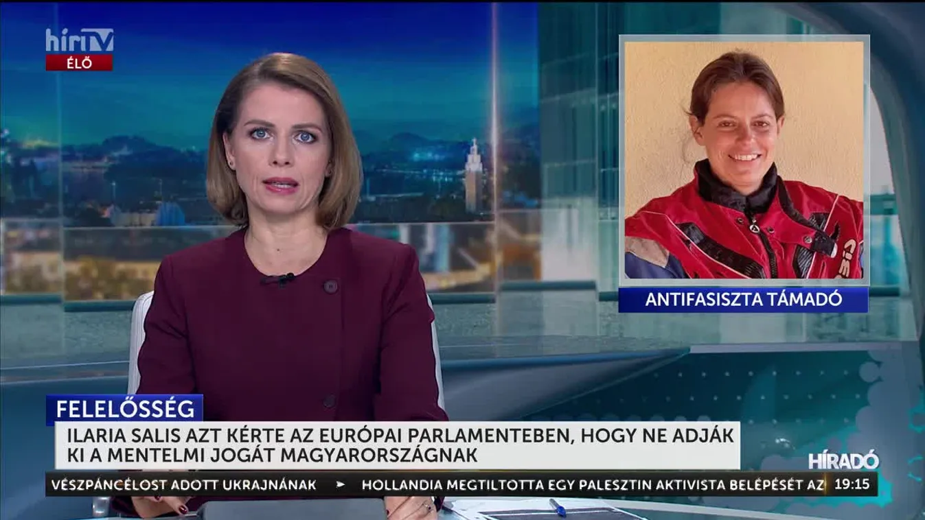 Ilaria Salis azt kérte az Európai Parlamenteben, hogy ne adják ki a mentelmi jogát Magyarországnak