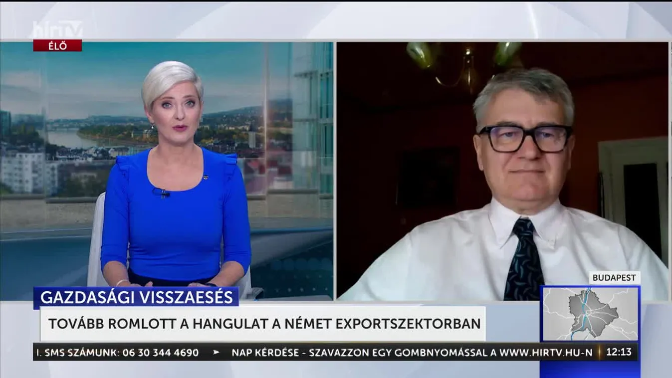 Tovább romlott a hangulat a német exportszektorban