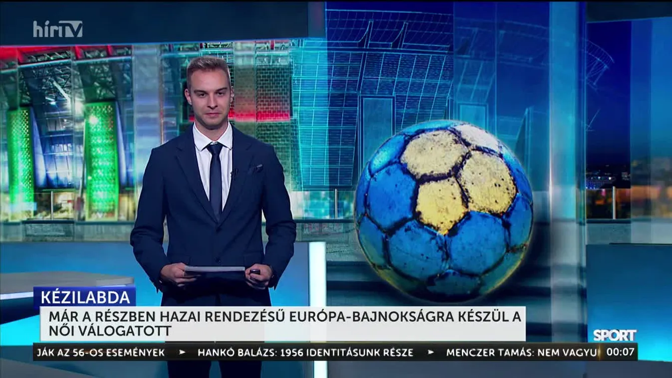 Már a részben hazai rendezésű Európa-bajnokságra készül a női válogatott