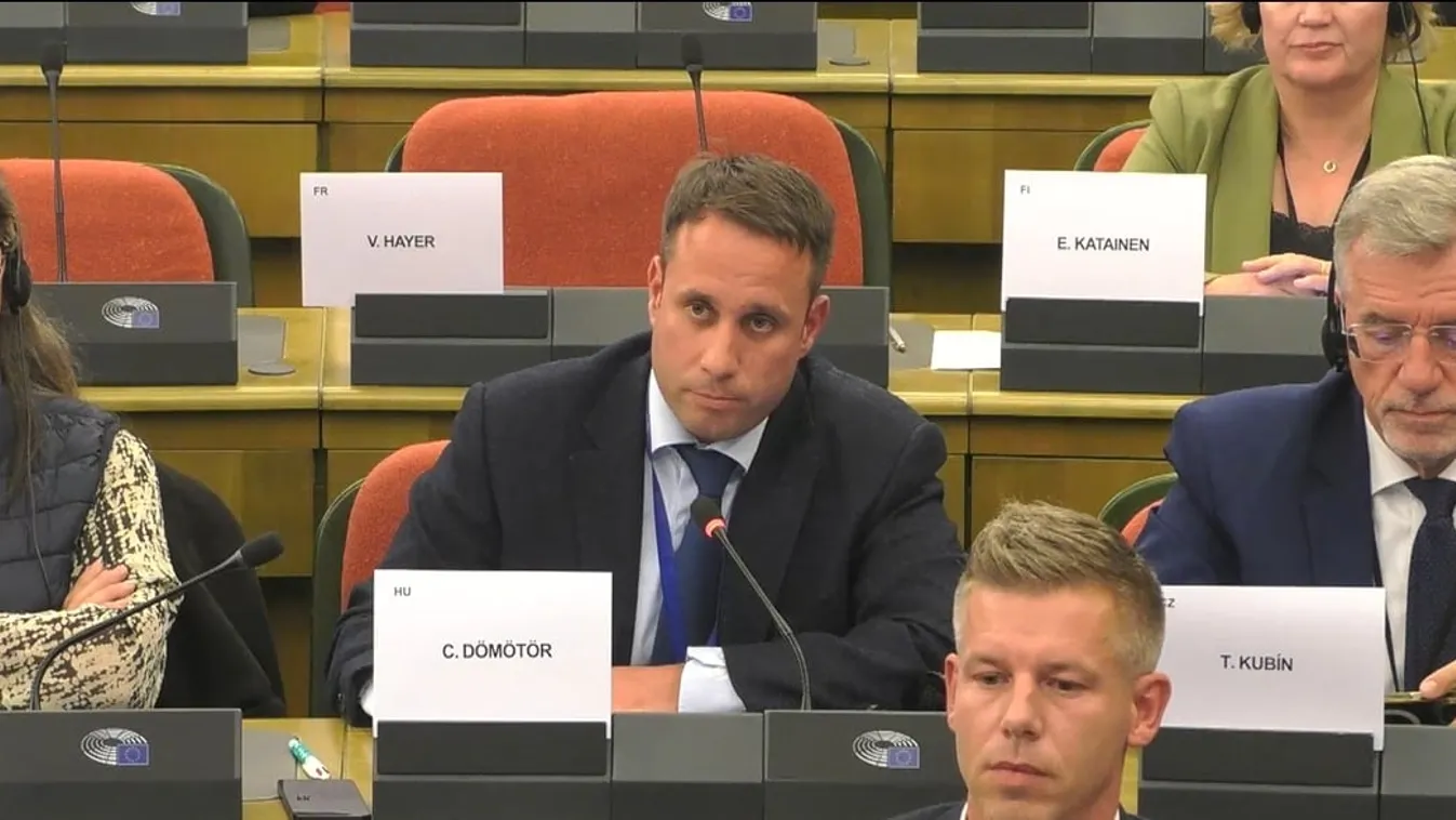 Dömötör Csaba: kiderült, hogy az Európai Parlamentbe telefontolvajokat is beengednek