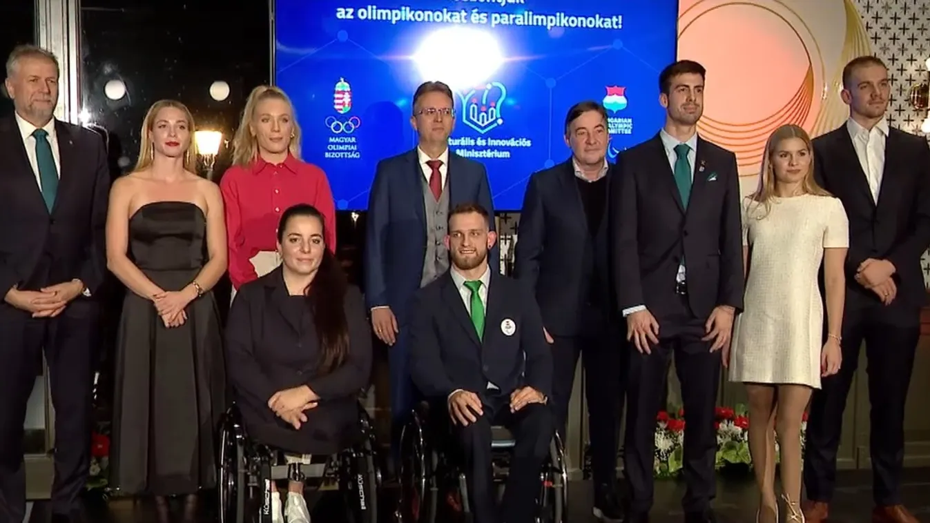 Radar – A Kulturális és Innovációs Minisztérium is elismeri az olimpikonokat + videó