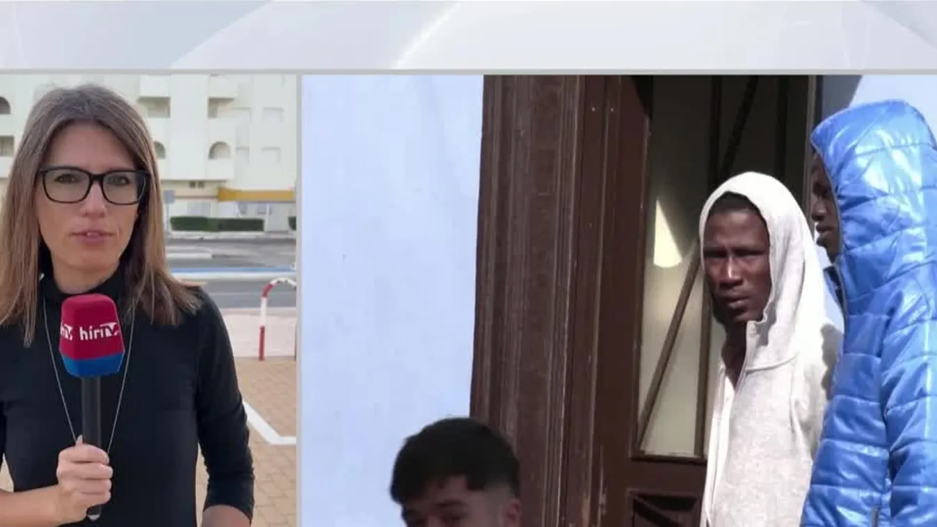 Marokkói migránsok ellen tüntettek a helyiek egy spanyolországi városban + videó